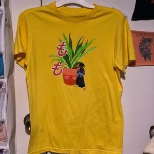 CoryxKenshin Merchandise Momo the Plant T-Shirt